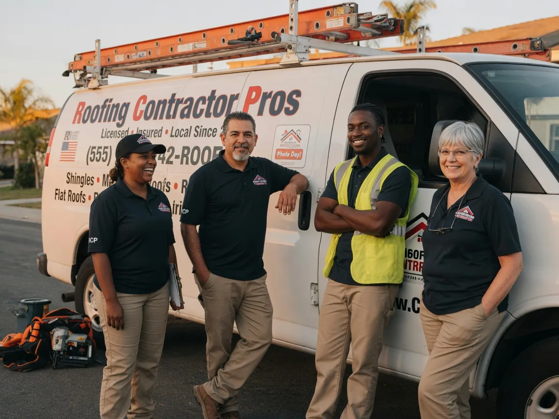 Local Roofing Contractors company in Kingsford Heights, IN